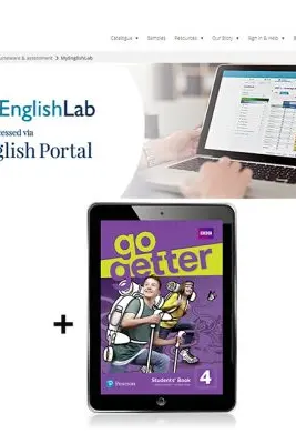 GoGetter 4 Student eBook with MyEnglishLab - Jayne Croxford, Graham Fruen