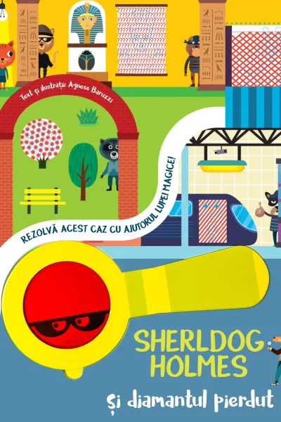 Sherldog Holmes si diamantul pierdut