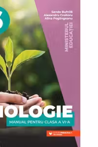 Biologie - Manual pentru clasa a VI-a