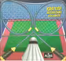 Badminton. Abțibilduri colorate
