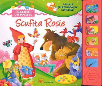Scufita Rosie. Sunete din poveste