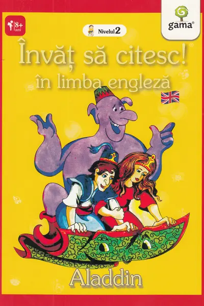 Invat sa citesc in limba engleza - Aladdin