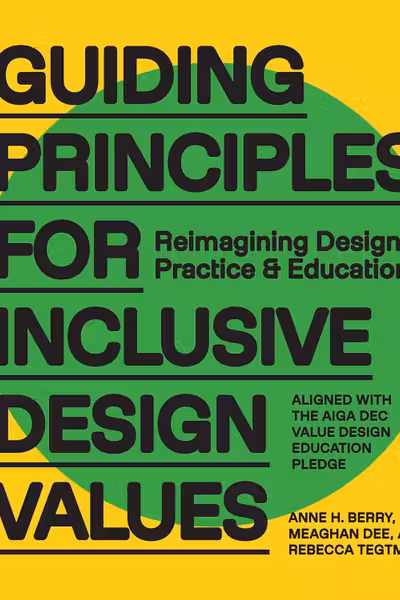 Guiding Principles for Inclusive Design Values