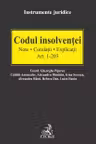 Codul insolvenței Art.1-203. Note. Corelații. Explicații
