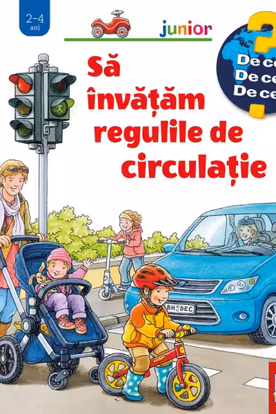 Sa invatam regulile de circulatie