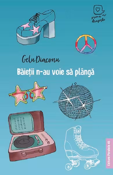 Baietii n-au voie sa planga