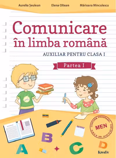 Comunicare în limba română - Clasa 1 Partea 1
