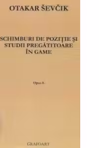 Schimburi de pozitie si studii pregatitoare in game. Opus 8 - Vioara solo