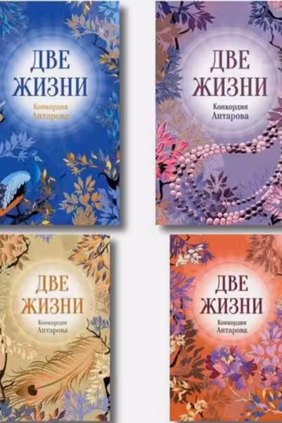 Две жизни. Комплект из 4х частей в подарочном коробе