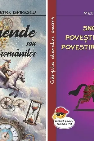 Pachet 2 cărți: Legende sau basmele românilor + Snoave. Povesti morale. Povestiri istorice
