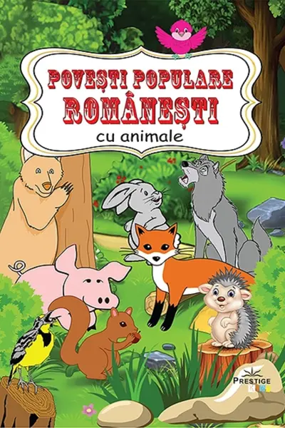 Povesti populare romanesti cu animale