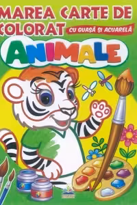 Marea carte de colorat Animale