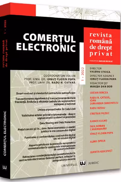 Revista Română de Drept Privat Nr.1 din 2022