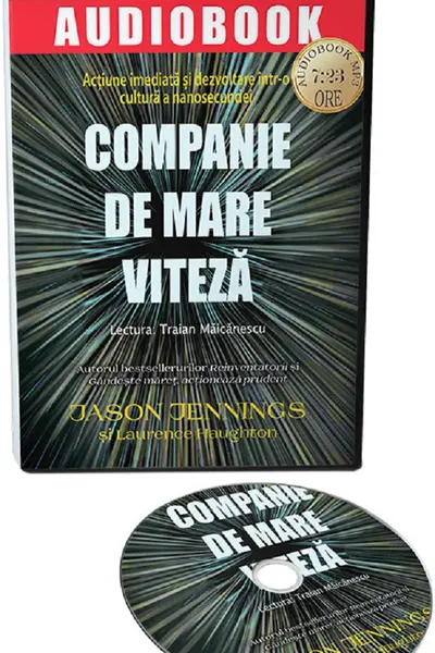 Audiobook. Companie de mare viteză