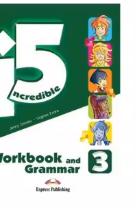 Curs limba engleza Incredible 5 3 Caiet si Gramatica cu Digibook App - Jenny Dooley, Virginia Evans