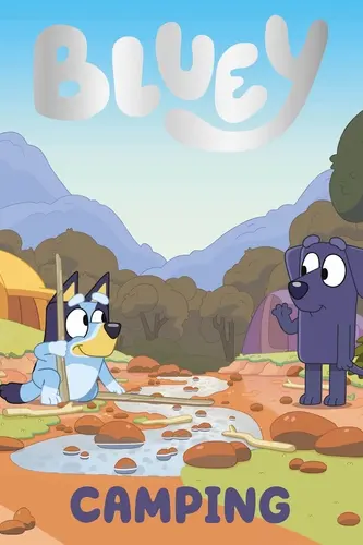 Bluey - In camping