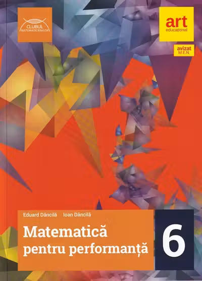 Matematica pentru performanta. Clasa a VI-a. Traseul rosu