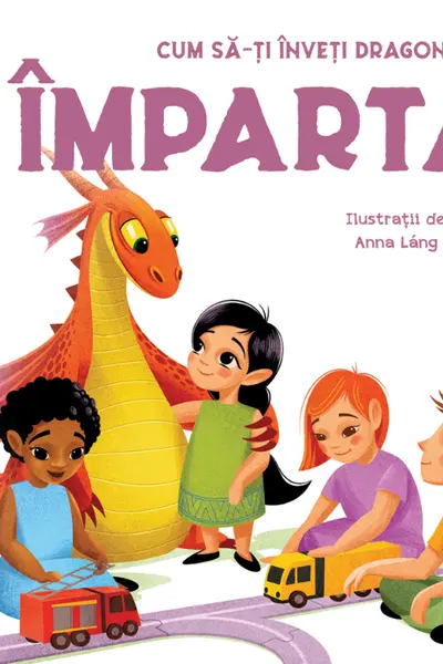 Cum sa-ti inveti dragonul sa imparta