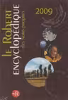Le Robert Encyclopedique des nomes propres 2009 - Dictionnaire illustre
