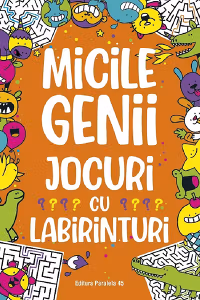 Micile genii: Jocuri cu labirinturi