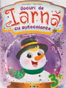 Jocuri de Iarna. Cu autocolante 3+