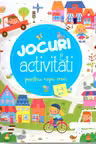 Jocuri si activitati pentru copii mici 3-4 ani