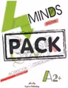 Curs limba engleza 4 Minds A2+. Caietul profesorului cu digibook app