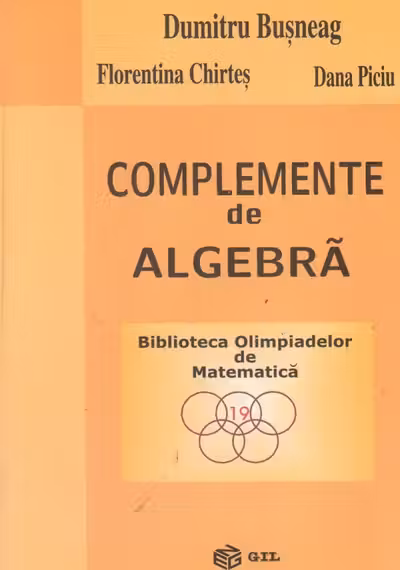 Complemente de algebra