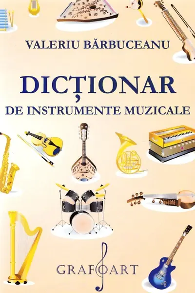 Dictionar de instrumente muzicale