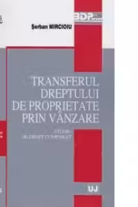 Transferul dreptului de proprietate prin vanzare