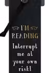 Literary Bookmarks: Interrupt Me