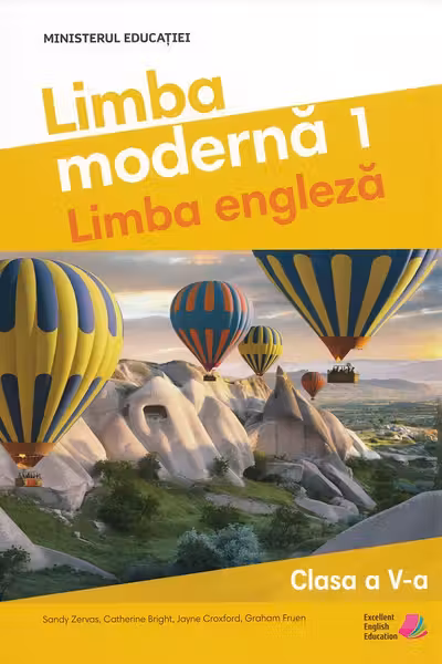 Limba engleză. Limba modernă 1 - Clasa 5 - Manual