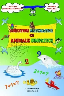Ghicitori matematice cu animale simpatice
