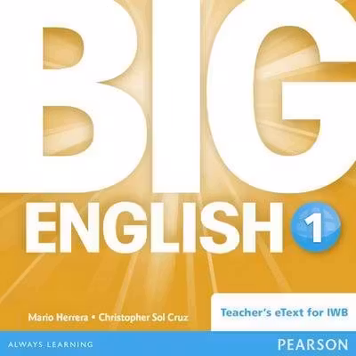 Big English 1 Teacher's eText CD-Rom