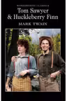 Tom Sawyer and Huckleberry Finn