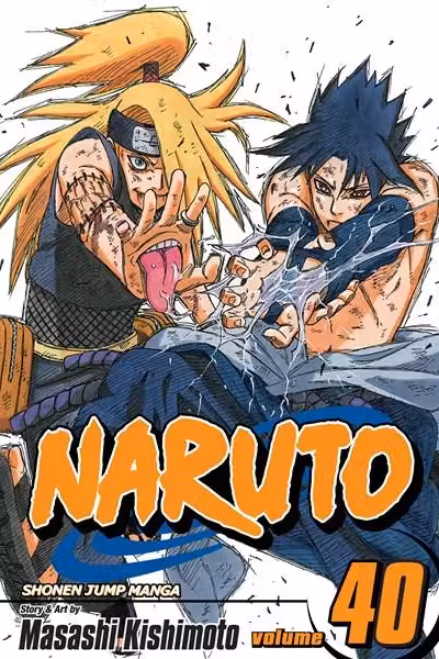 Naruto Vol. 40