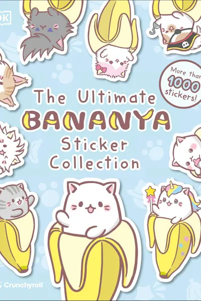 The Bananya Ultimate Sticker Collection