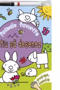 Stiu sa desenez - Animale favorite