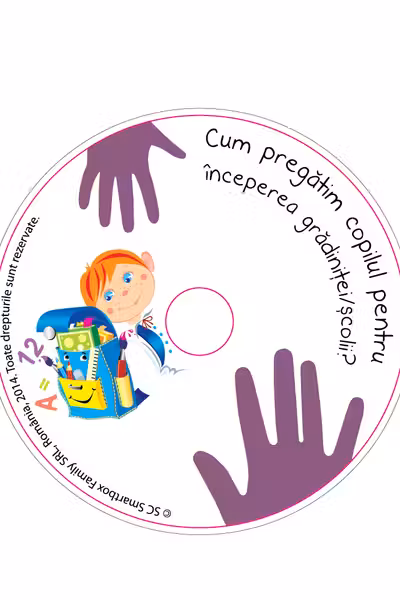 Cum pregătim copilul pentru începerea grădiniței, școlii? Curs audio pentru părinți
