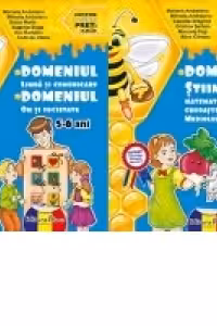 SET DOUA CARTI 5-6 ANI - B5 - GRUPA MARE - 2014