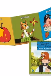 Leporello Pettersson und Findus. Meine ersten Bilder (pliant cartonat)