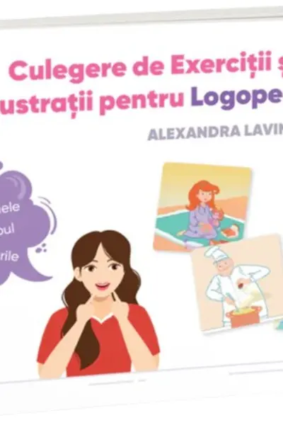 Culegere de Exercitii si Ilustratii pentru Logopedie