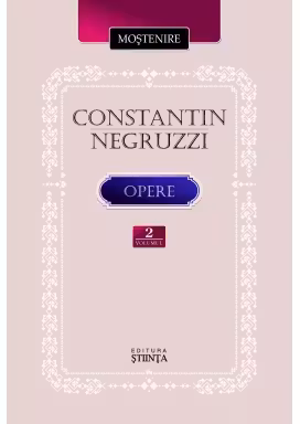 Opere vol.2 Constantin Negruzzi