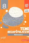 Matematica - Clasa 8 - Teme recapitulative