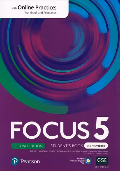 Focus 5 2nd Edition Student’s Book + Active Book with Online Practice