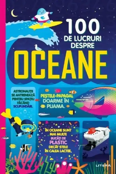 100 DE LUCRURI DESPRE OCEANE