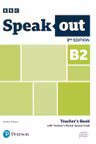 Speakout B2+ Teacher's Book with Teacher's Portal Access Code