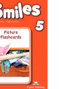 Curs limba engleza Smiles 5 Picture Flashcards - Jenny Dooley, Virginia Evans