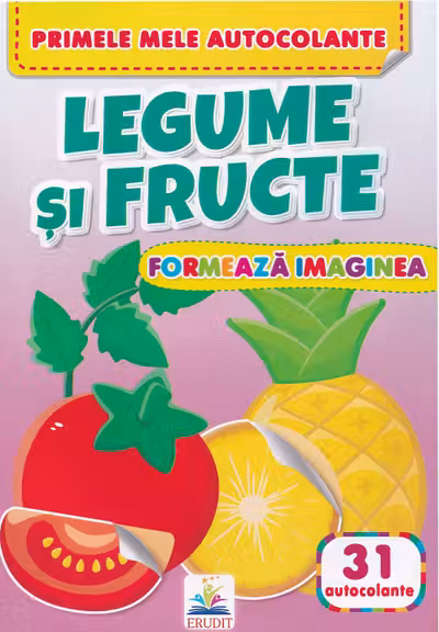 Formeaza imaginea LEGUME SI FRUCTE
