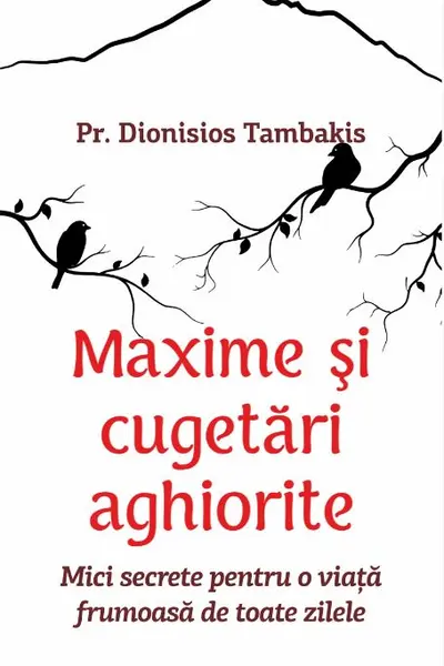 Maxime și cugetări aghiorite